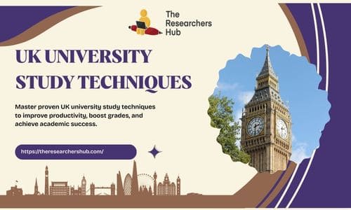 UK University Study Techniques