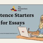 Sentence Starters for Essays