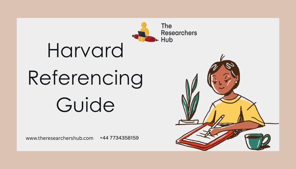 Harvard Referencing Guide UK